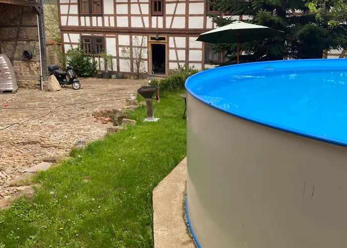 Schoene Tage Im Denkmal Daire Amt Wachsenburg